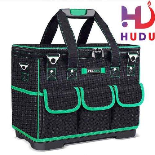 Túi đựng đồ nghề ARIAJ - 03396 - xuất Nhật hộp vuông 18inch đế nhựa (42-24-34cm)