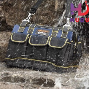 Túi đựng đồ nghề ARIAJ - 3420 - xuất Nhật 24inch đế nhựa (52-28-33cm)