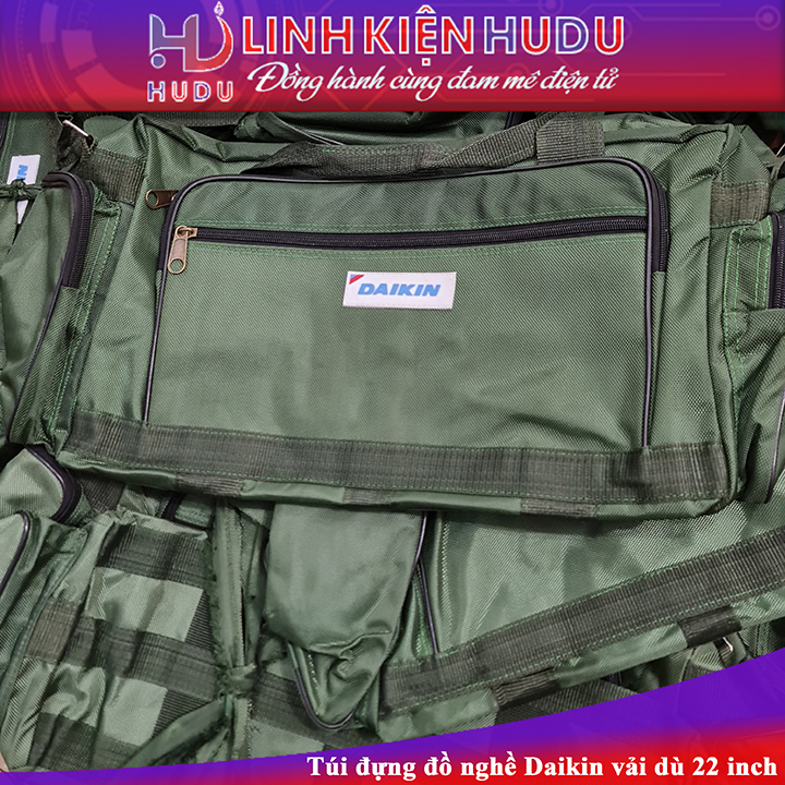 Túi đựng đồ nghề Daikin vải dù 22inch