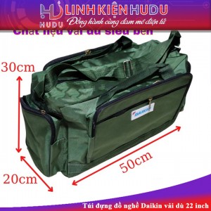 Túi đựng đồ nghề Daikin vải dù 22inch