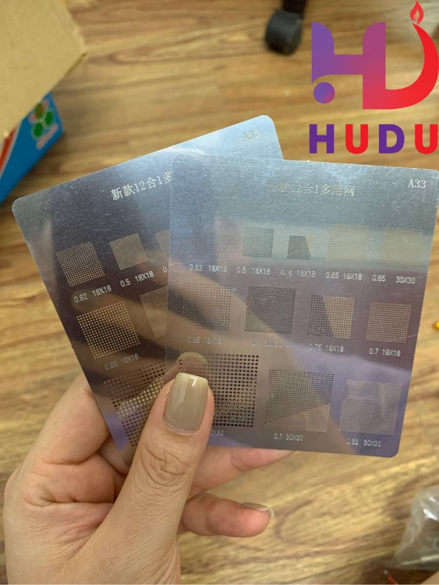 Sản phẩm vỉ làm chân IC đa năng (có chân lớn)