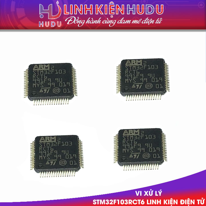 VI XỬ LÝ STM32F103RCT6