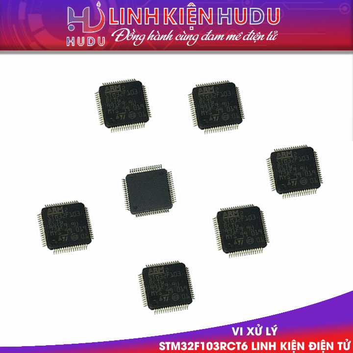 VI XỬ LÝ STM32F103RCT6