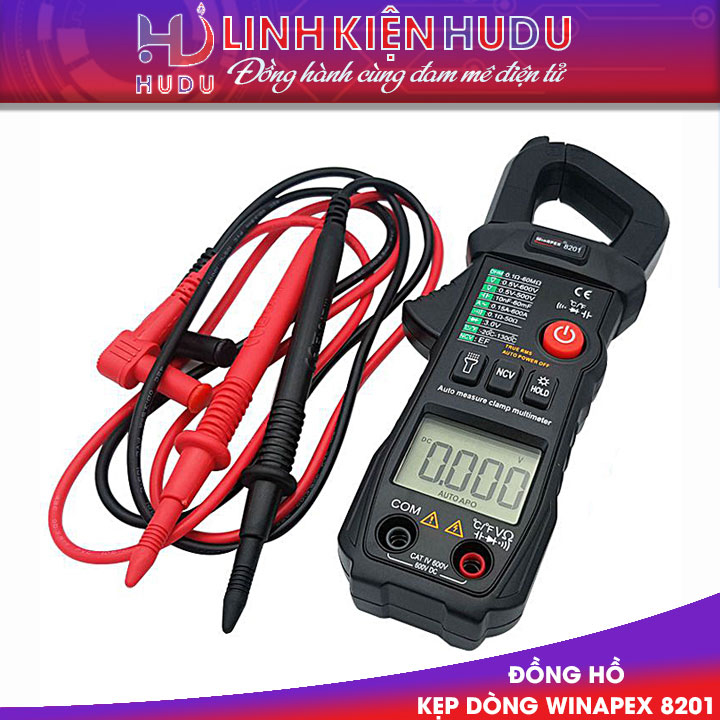 ý nghĩa những phím chức năng trên ampe kìm