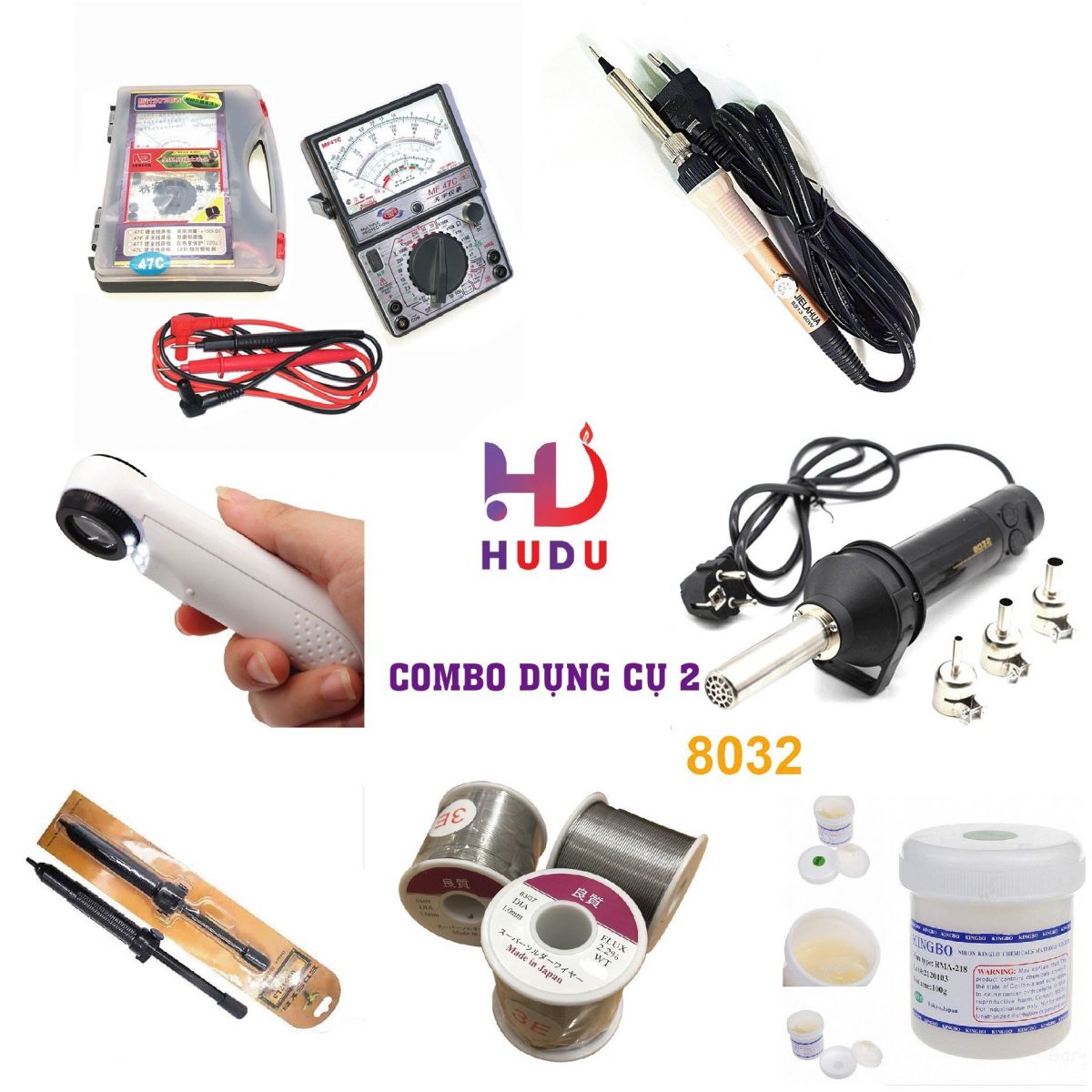Combo dụng cụ 2